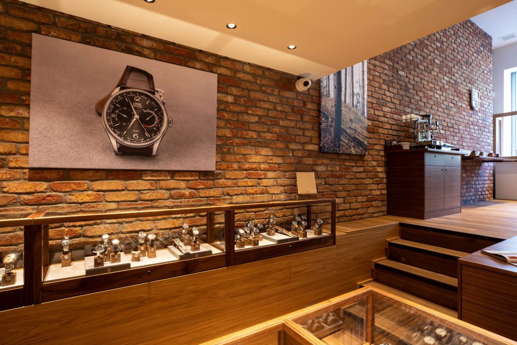 ORIS boutique amsterdam rokin flagshipstore Pure Luxe