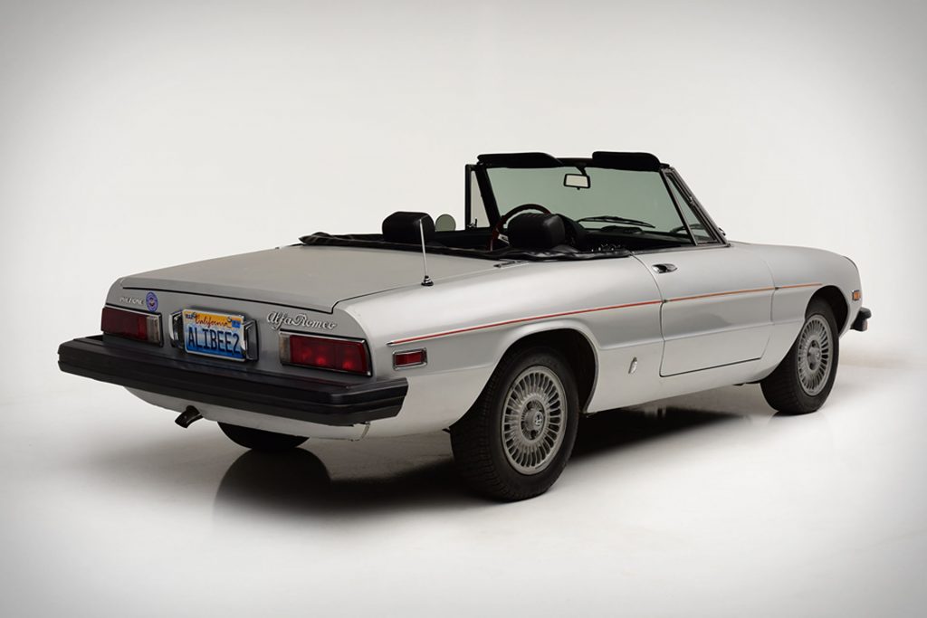 alfa romeo spider muhammad ali veiling Pure Luxe