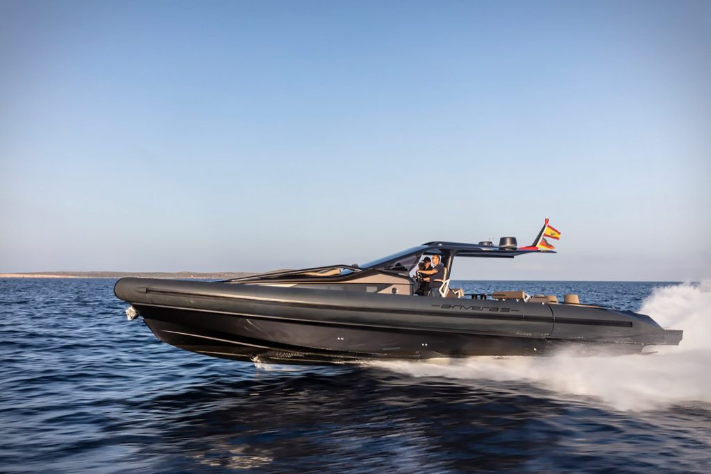 anvera 48 jacht tender Pure Luxe