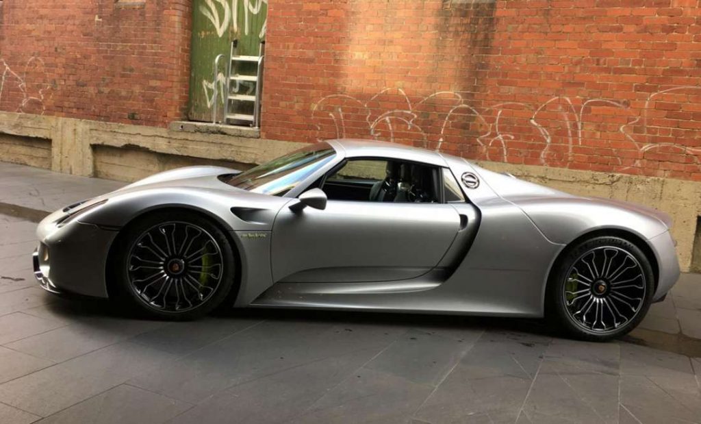 porsche 918 spyder hybride hypercar Pure Luxe