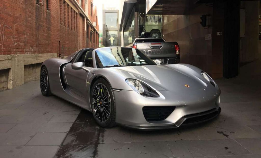 porsche 918 spyder hybride hypercar Pure Luxe