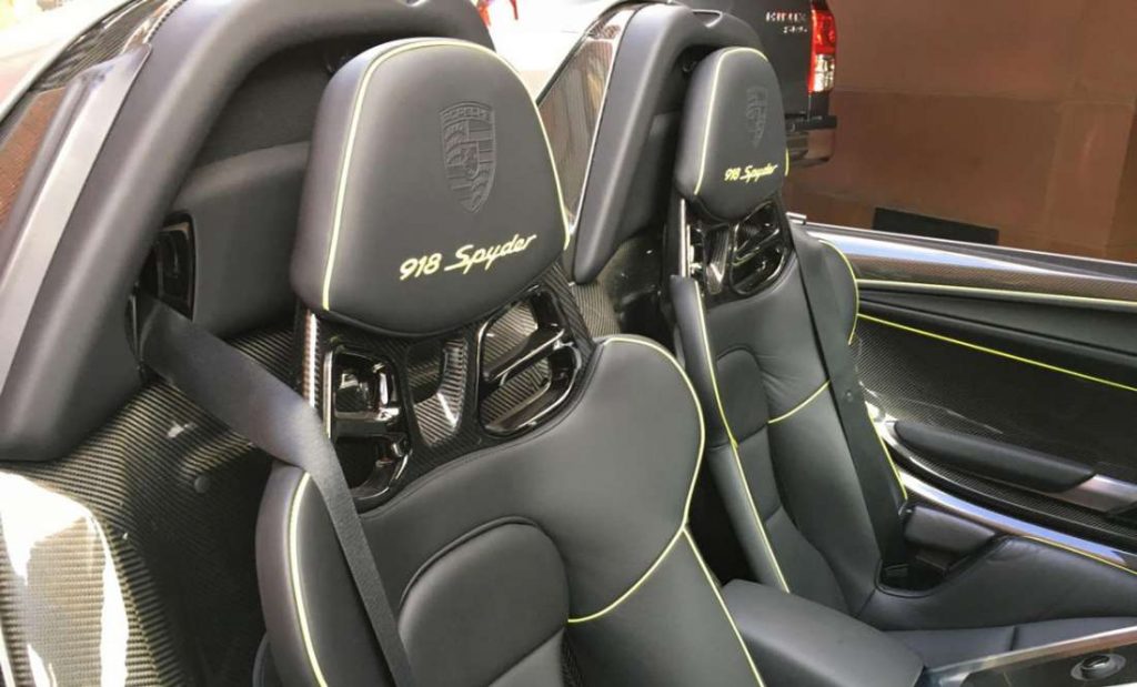 porsche 918 spyder hybride hypercar Pure Luxe