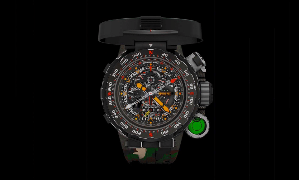 richard mille rm25-01 tourbillon adventure horloge sylvester stallone Pure Luxe