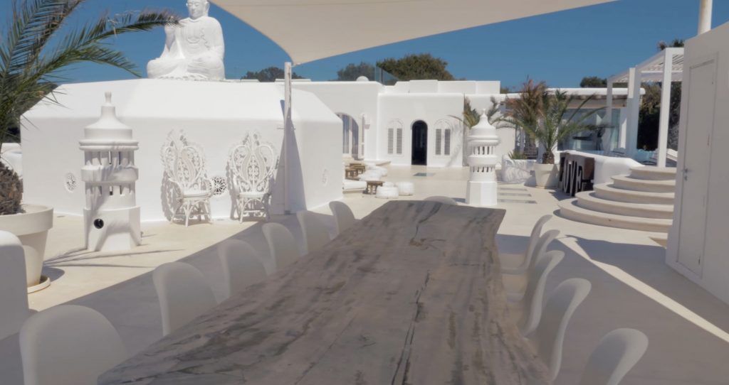 vakantievilla Ibiza wesley yolanthe sneijder Pure Luxe