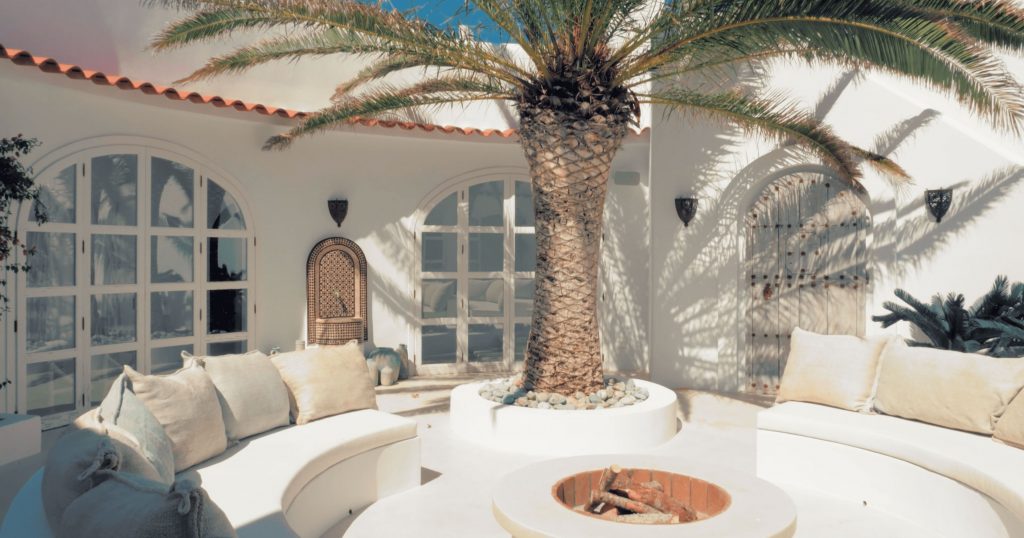 vakantievilla Ibiza wesley yolanthe sneijder Pure Luxe