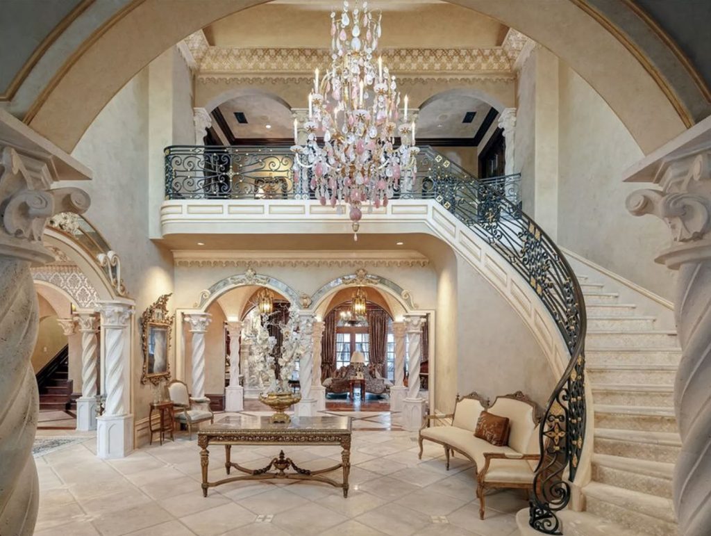 villa waterpretpark dallas texas landgoed Pure Luxe