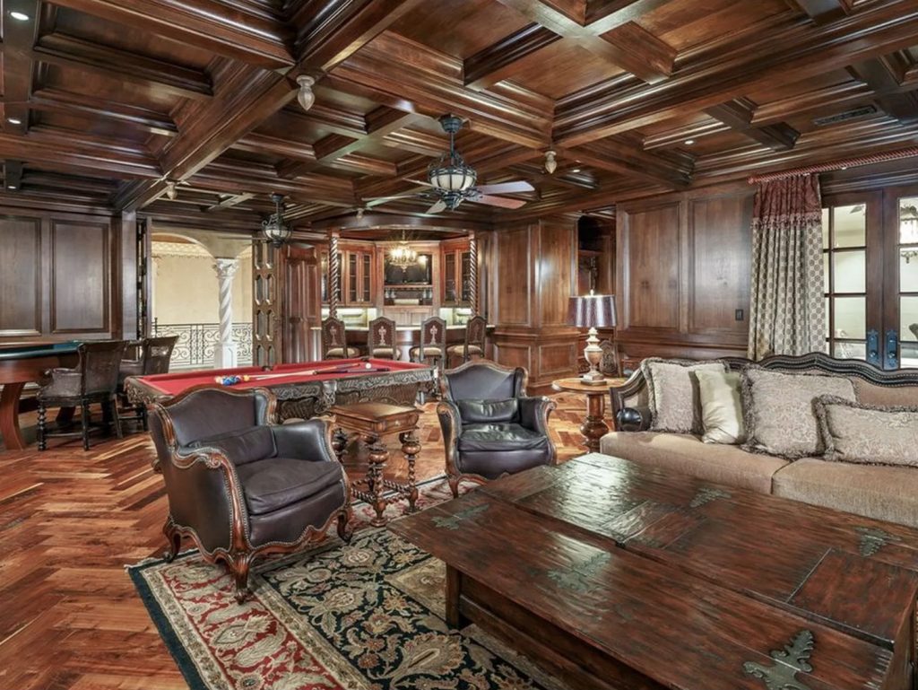 villa waterpretpark dallas texas landgoed Pure Luxe