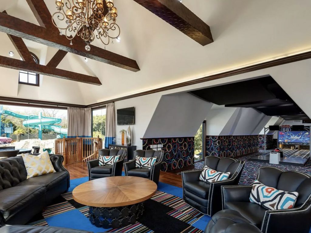 villa waterpretpark dallas texas landgoed Pure Luxe
