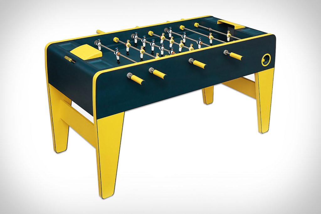 voetbaltafel inrichting accessoires tafelvoetbal Pure Luxe