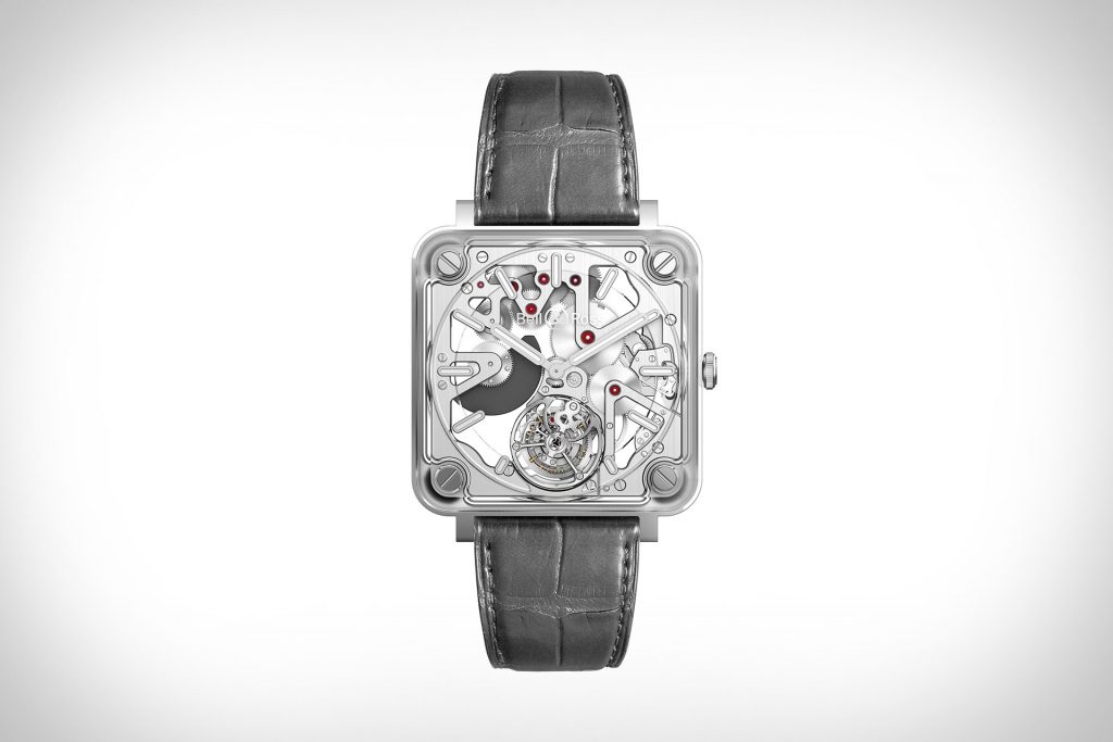 Bell & Ross BR-X2 Tourbillon microrotor horloge Pure Luxe