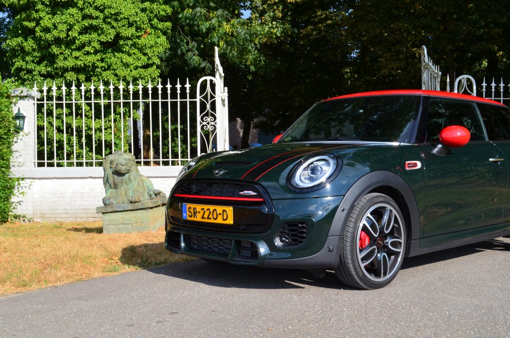 MINI Cooper John Cooper Works review Pure Luxe