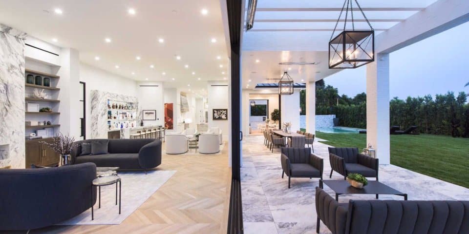 LeBron huis Los Angeles Pure Luxe