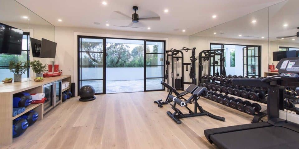 LeBron huis Los Angeles Pure Luxe