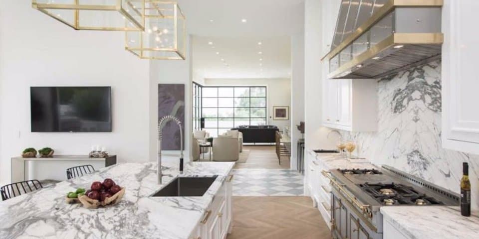 LeBron huis Los Angeles Pure Luxe