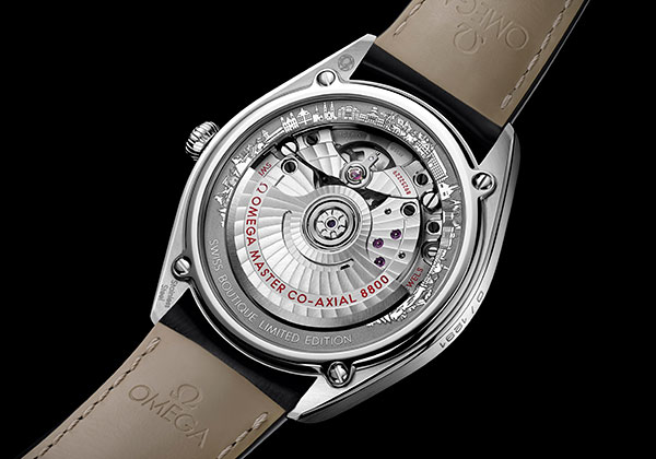 Omega Limited Edition Zwitserland Pure Luxe