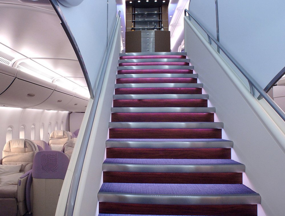 airbus a380 passagiersvliegtuig Pure Luxe