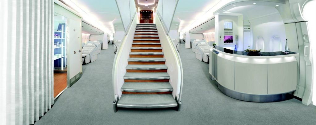 airbus a380 passagiersvliegtuig Pure Luxe