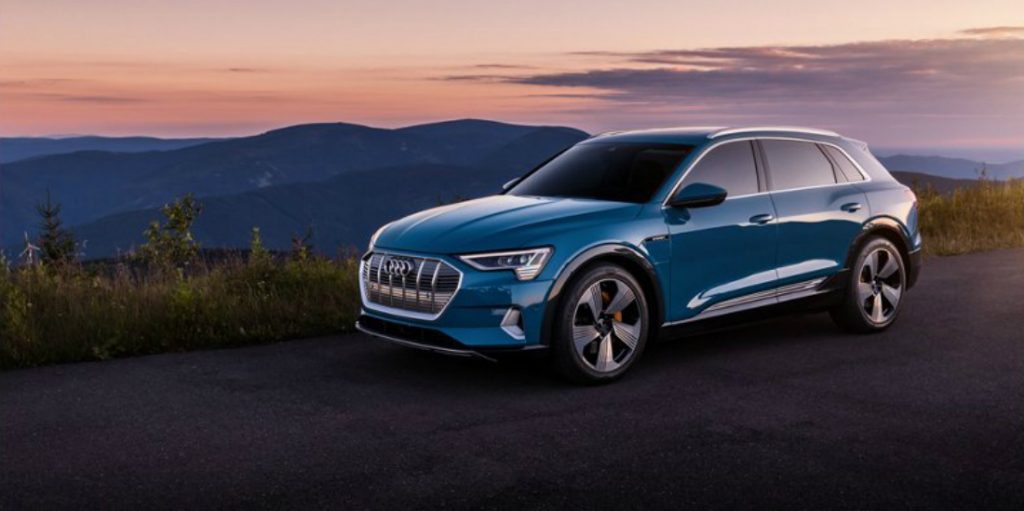 Audi e-tron PURE LUXE