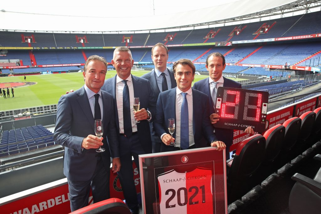 schaap en citroen feyenoord rotterdam samenwerking Pure Luxe