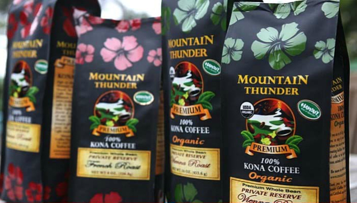 Dure koffie PURE LUXE
