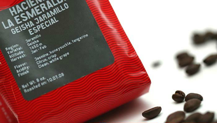 Dure koffie PURE LUXE