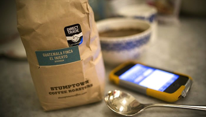 Dure koffie PURE LUXE