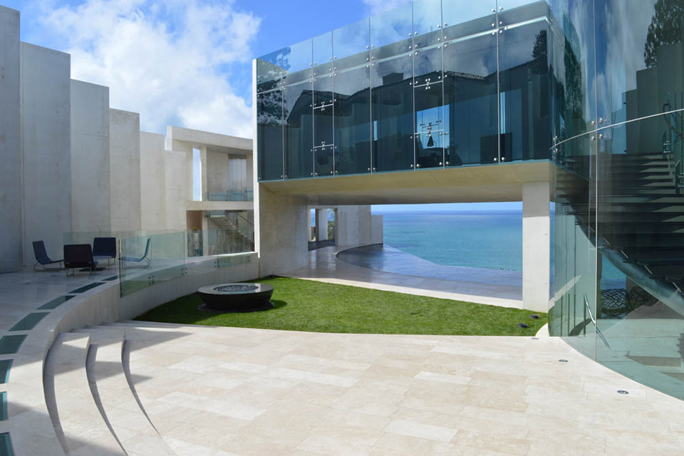 tony stark huis californië woning Pure Luxe