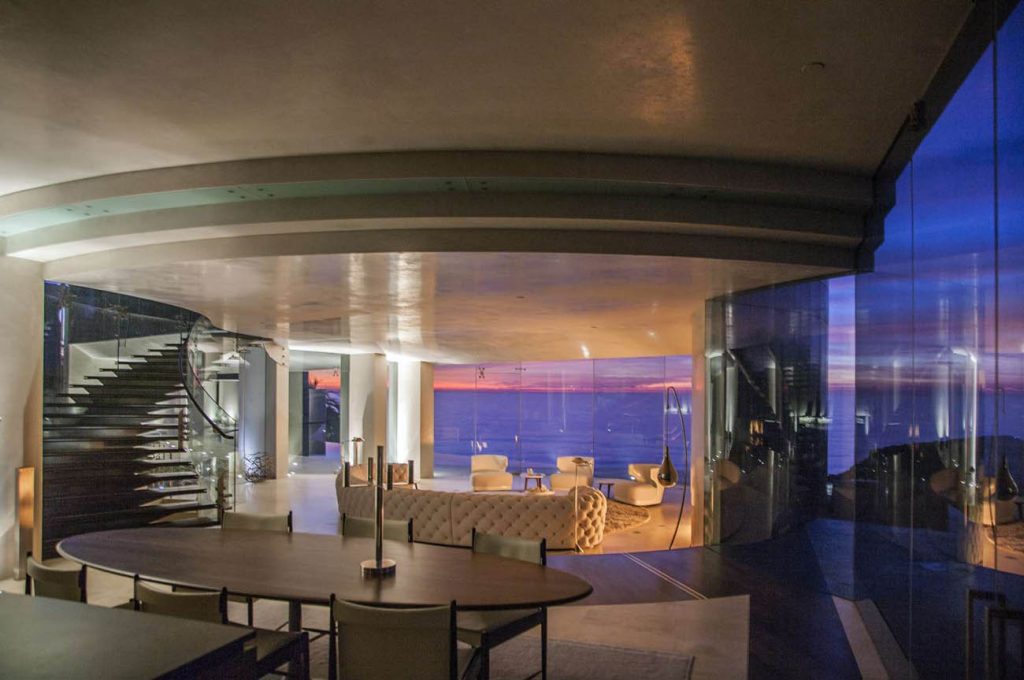tony stark huis californië woning Pure Luxe