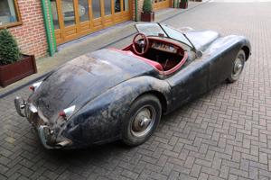 Jaguar XK120 Pure Luxe