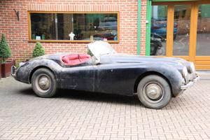 Jaguar XK120 Pure Luxe