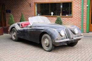 Jaguar XK120 Pure Luxe