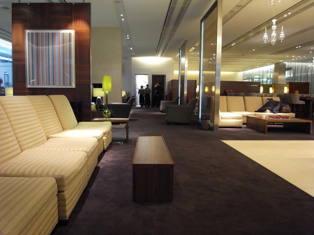 Luxe luchthavenlounges Pure Luxe