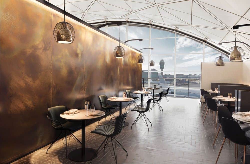 Luxe luchthavenlounges Pure Luxe
