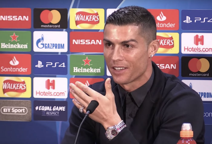 Cristiano Ronaldo Juventus Jacob Co horloge Pure Luxe