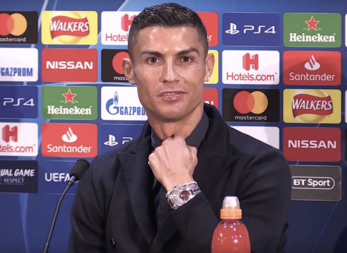 Cristiano Ronaldo Juventus Jacob Co horloge Pure Luxe