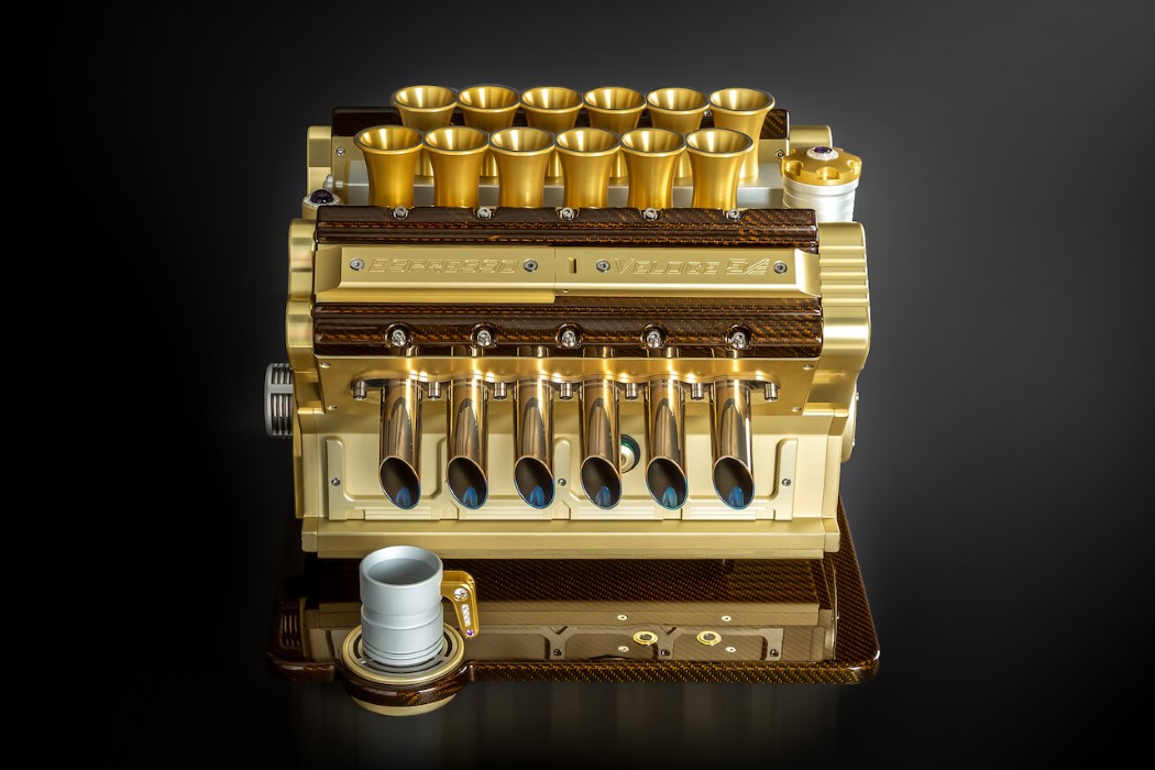 Espresso Veloce Royale 01 Pure Luxe