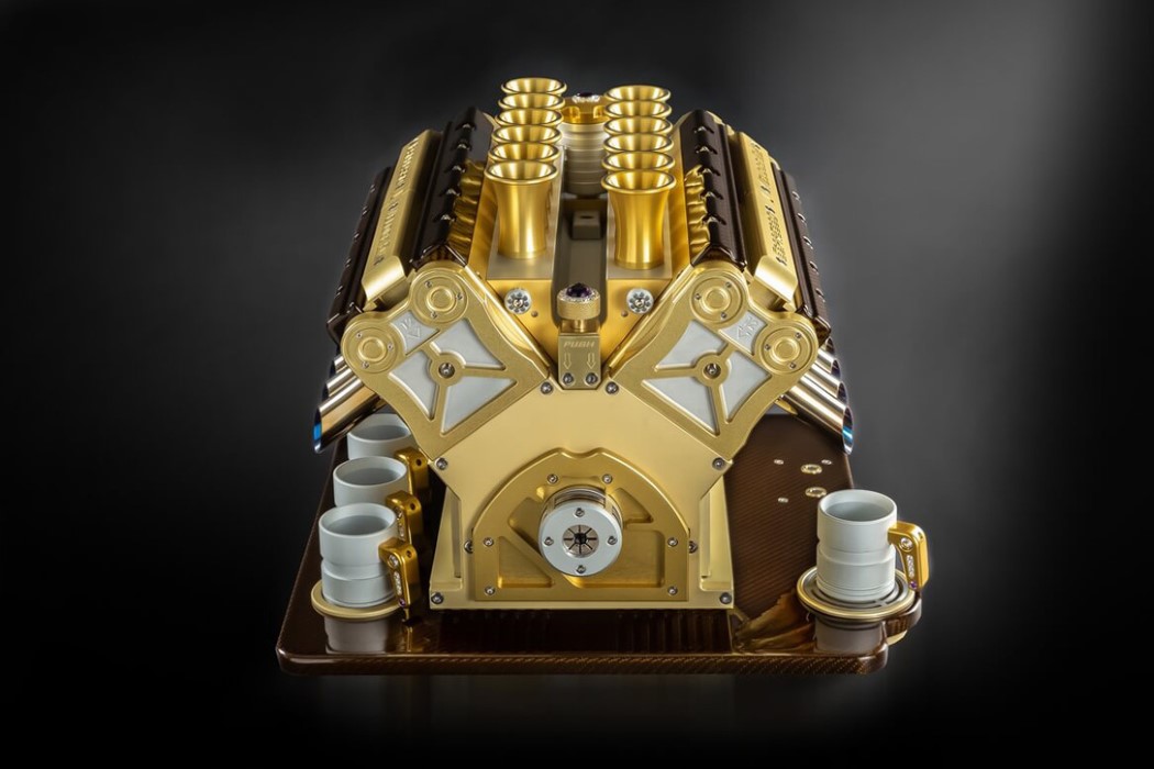 Espresso Veloce Royale 01 Pure Luxe