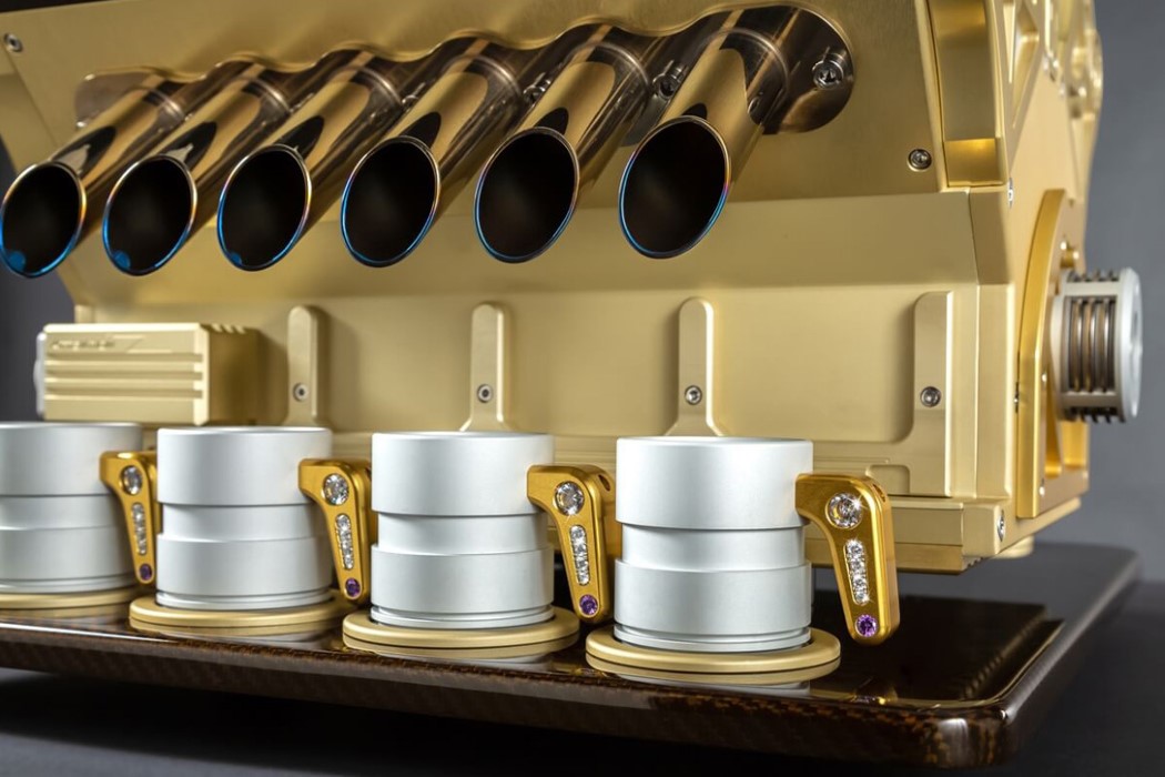 Espresso Veloce Royale 01 Pure Luxe