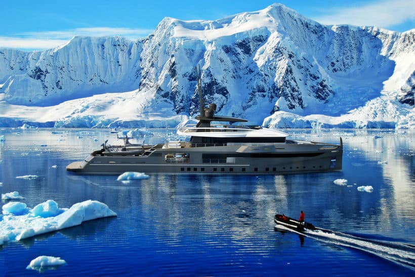 Nemo Ice 50Superyacht Pure Luxe