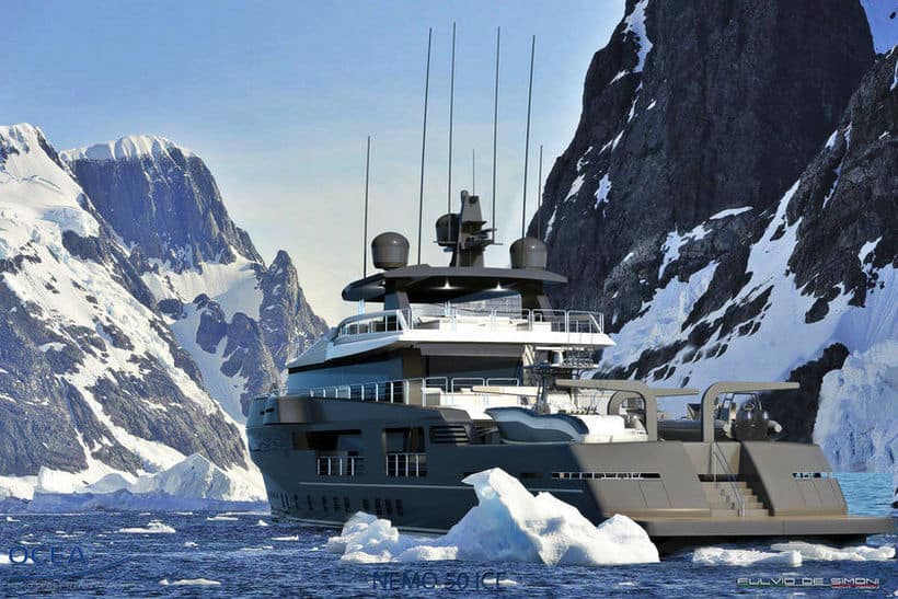 Nemo Ice 50 Superyacht Pure Luxe