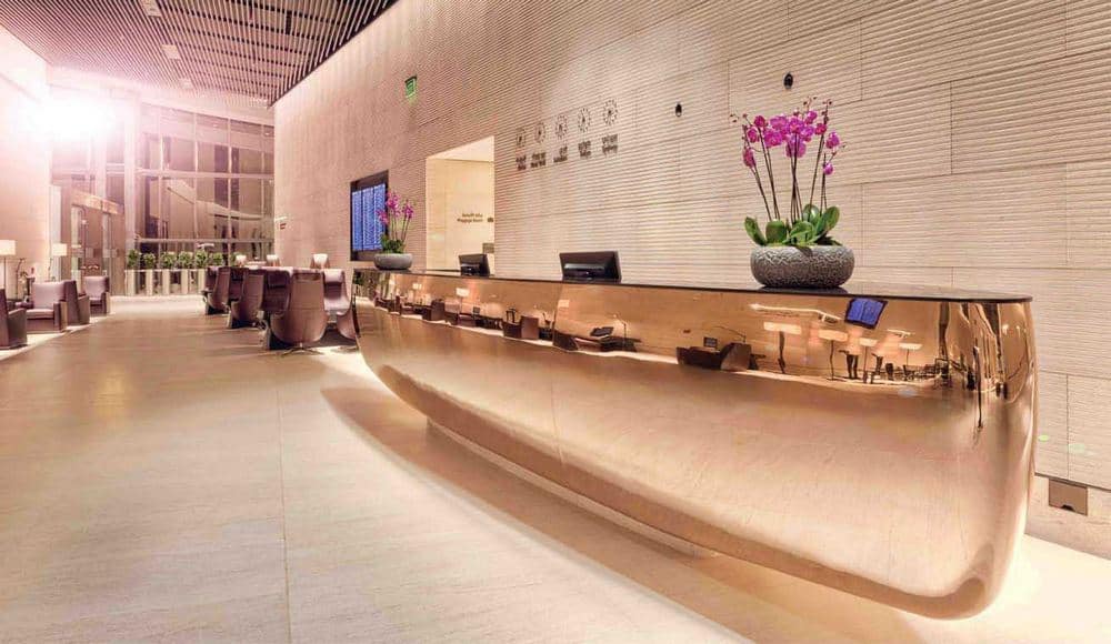 Luxe luchthavenlounges Pure Luxe