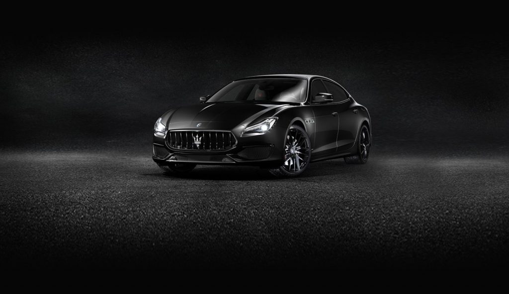 Nieuwe Maseratie Quattroporte PURE LUXE