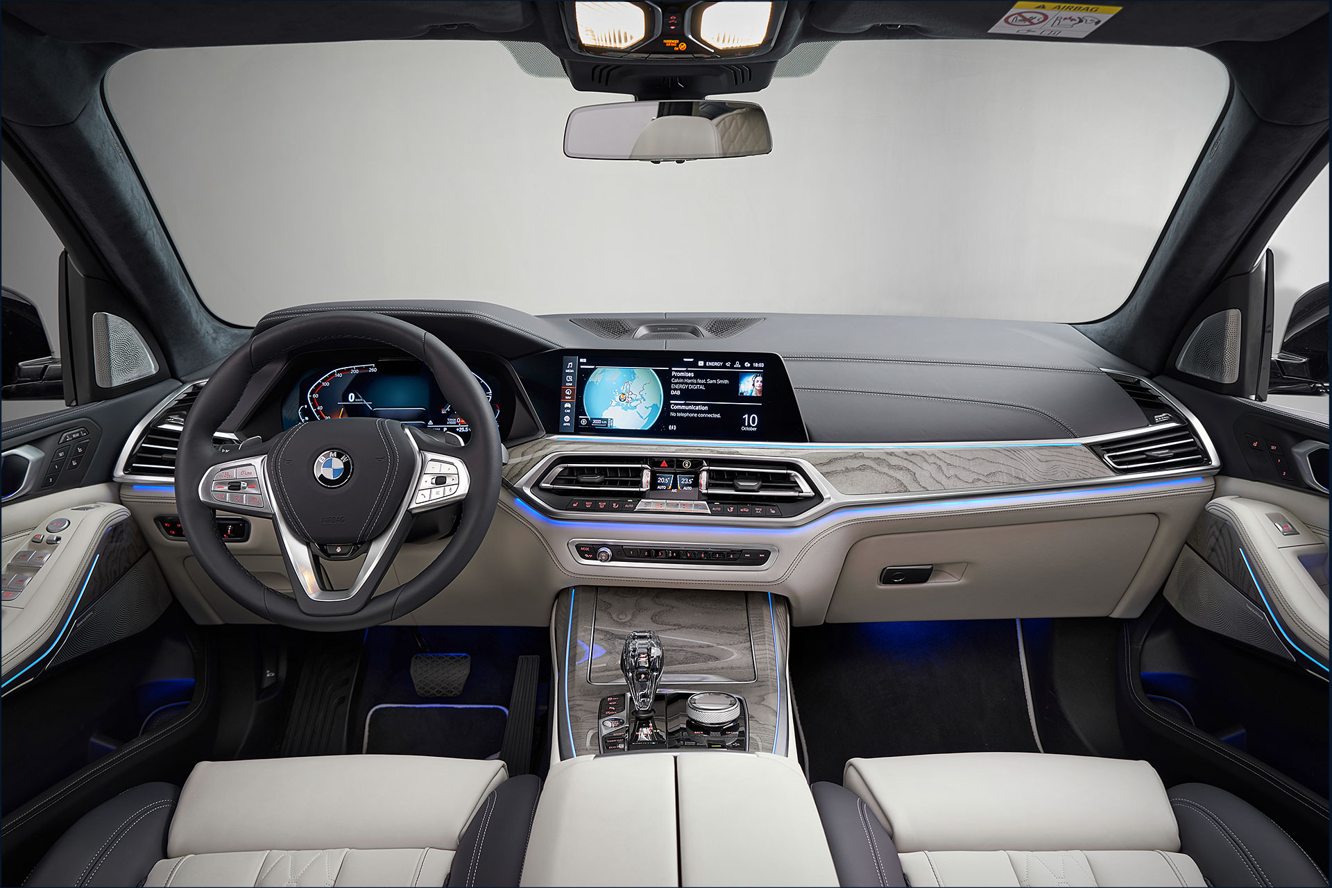 nieuwe bmw x7 suv auto Pure Luxe