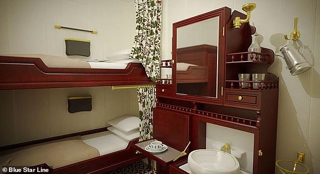 titanic II passagiersschip blue star line Pure Luxe
