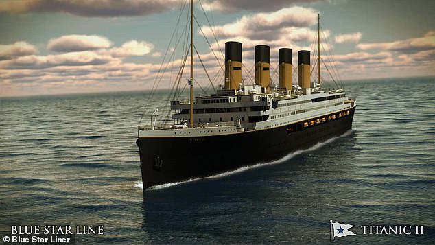 titanic II passagiersschip blue star line Pure Luxe