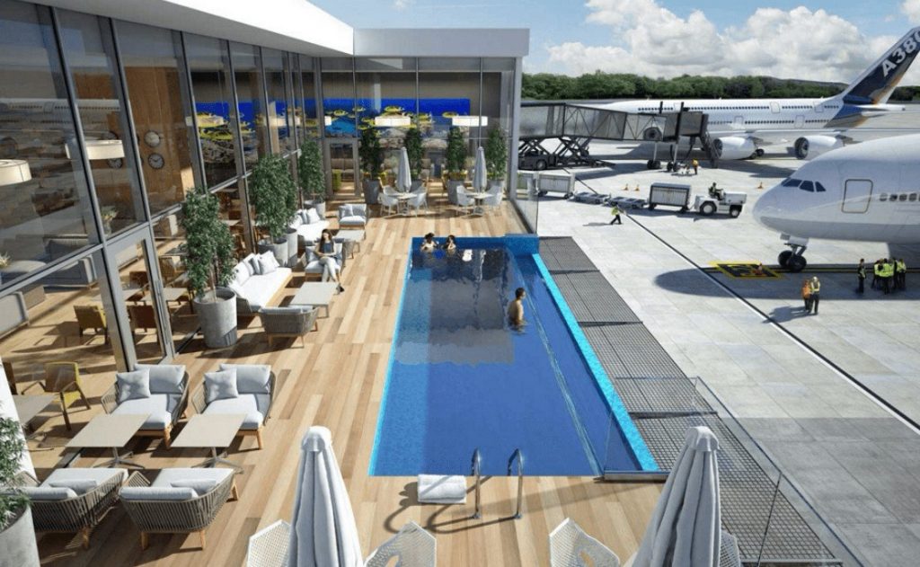 Luxe luchthavenlounges Pure Luxe