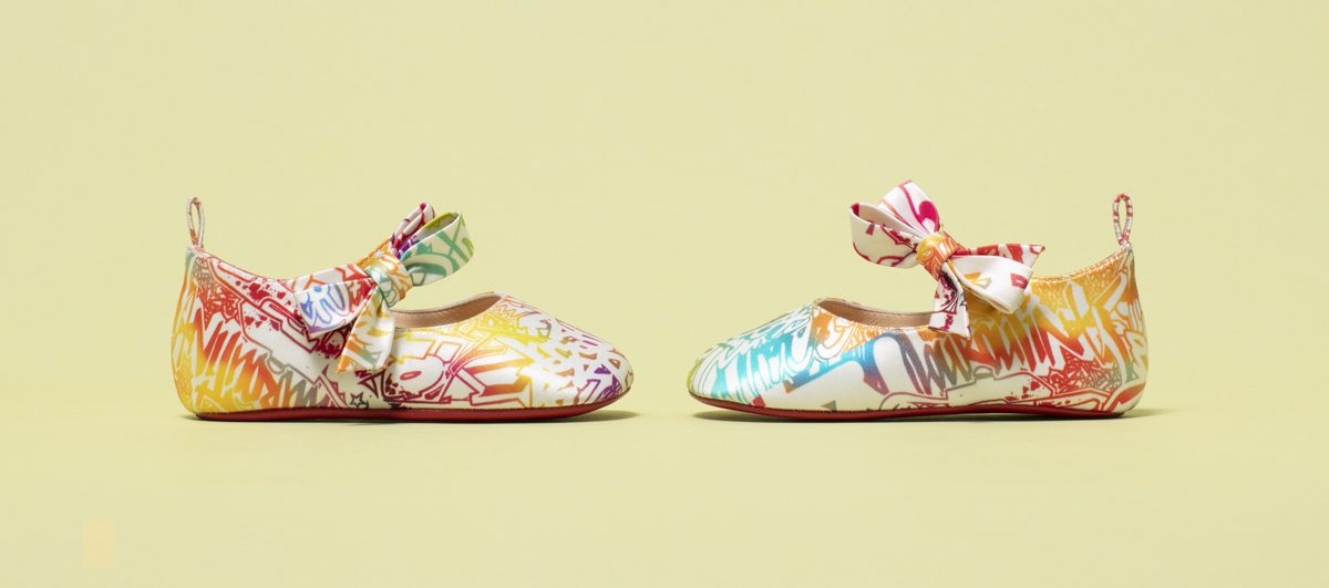 Christian Louboutin baby schoenen Pure Luxe