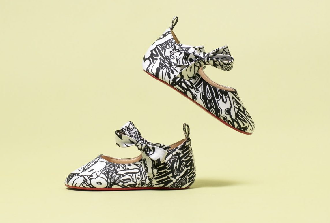 Christian Louboutin baby schoenen Pure Luxe