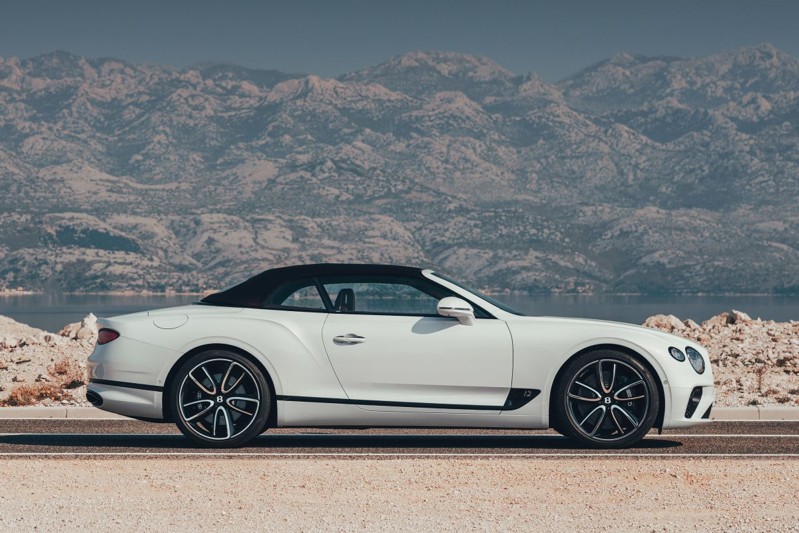 Bentley Continental GT Convertible Pure Luxe