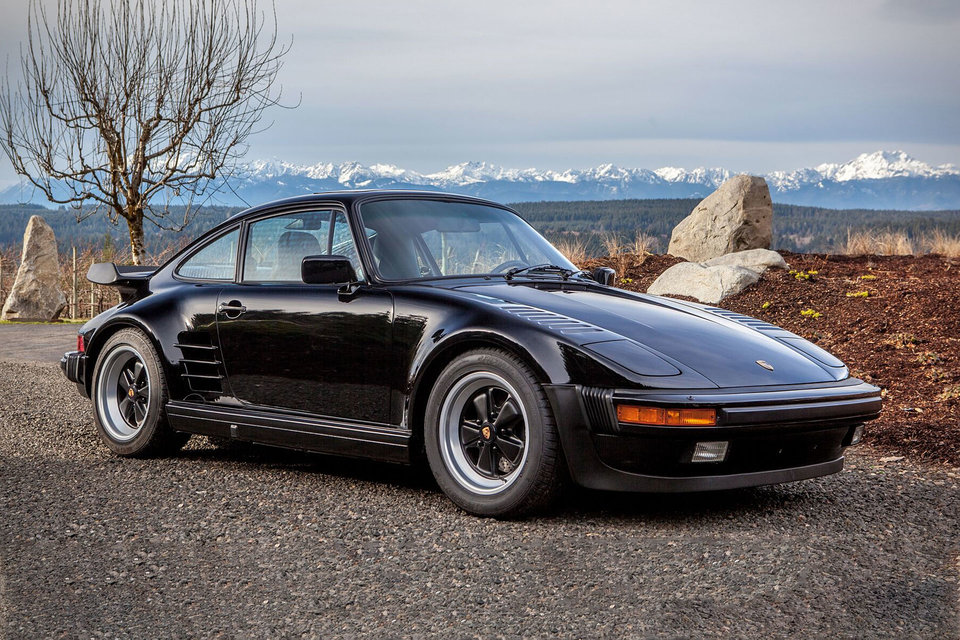 Porsche 930 PURE LUXE